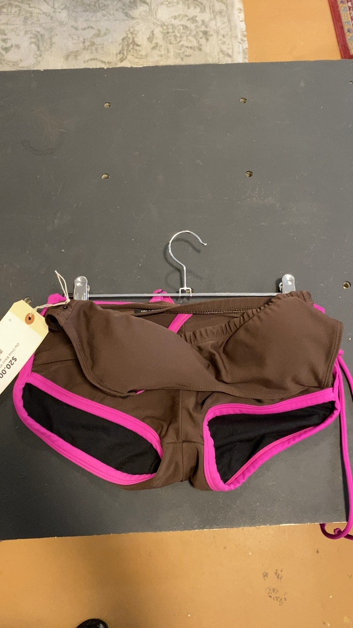 Ola Chica Bikini XS Brown/Pink