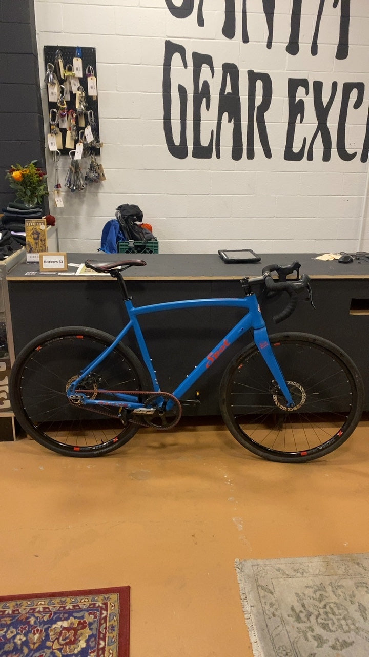 Spot Rallye SS Belt Drive Bike 58 Blue/Orange