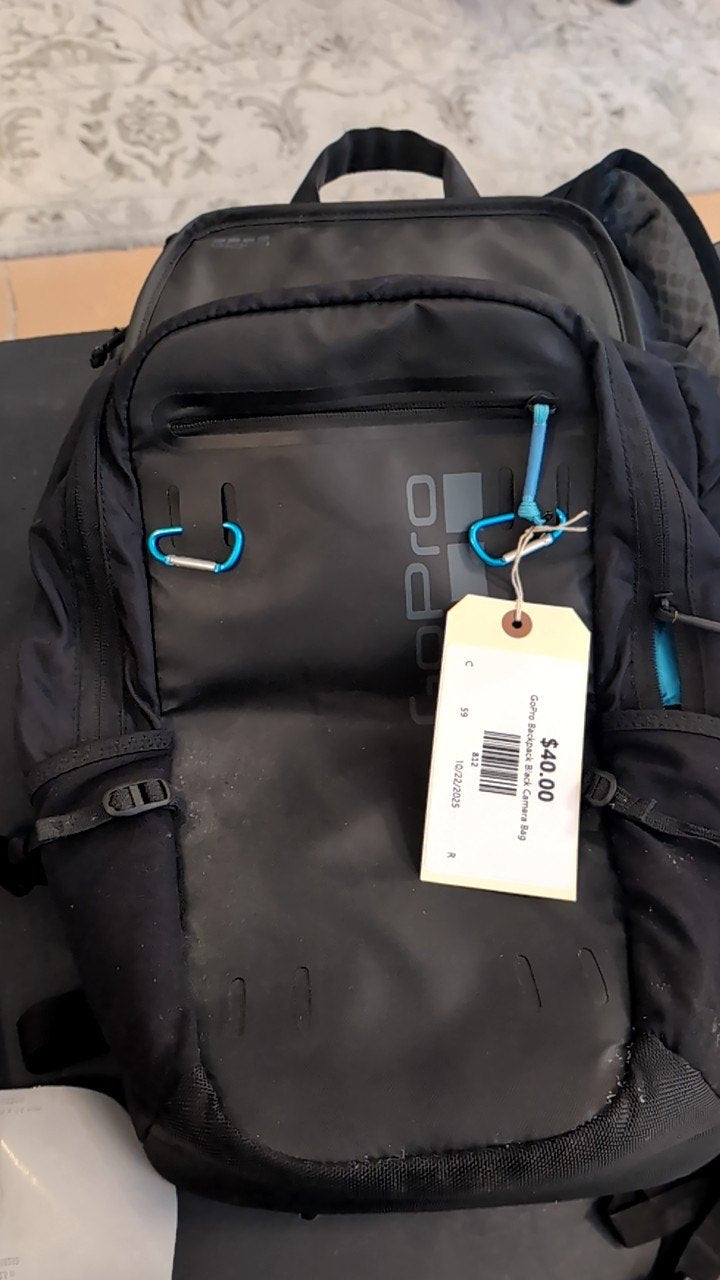 GoPro Backpack Black Camera Bag
