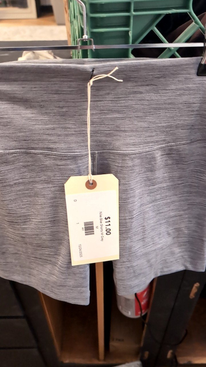 Nike Bike Shorts M Grey