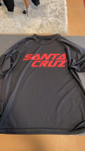 Santa Cruz Bicycles Athletic T-Shirt (Cycling) M Black/Red