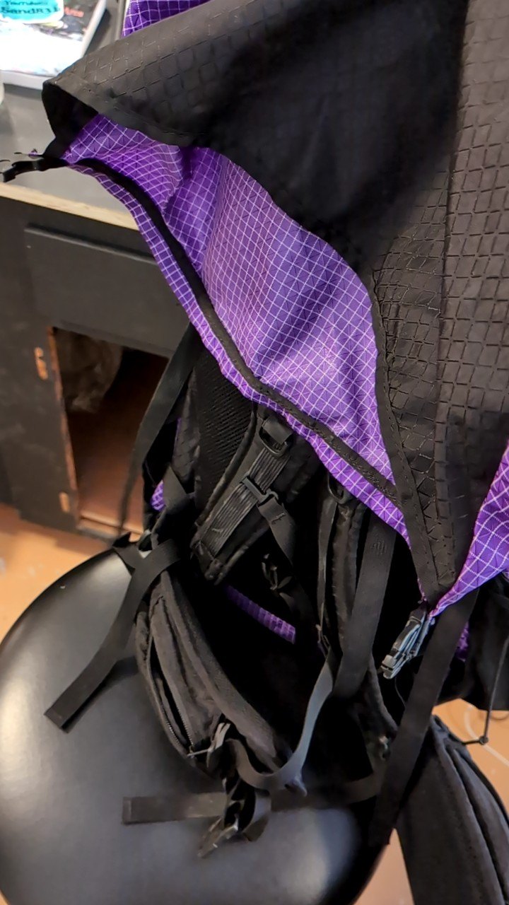 ULA Backpack M Purple Circuit 68L