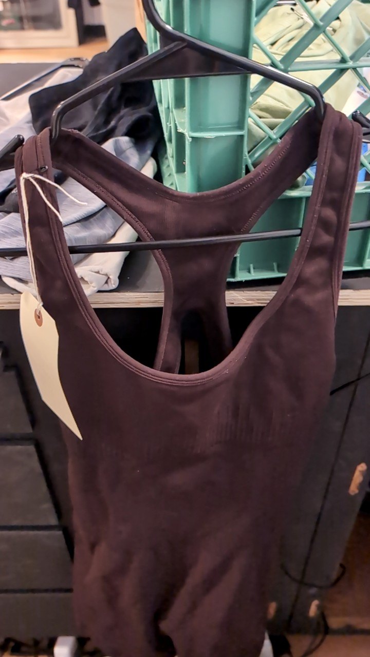 Aurola Jumpsuit (Yoga) M Brown Power Romper