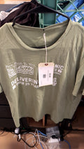 T-Shirt M Green Farm Fresh to You