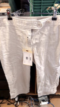 Ann Taylor Loft Pants S White Capri