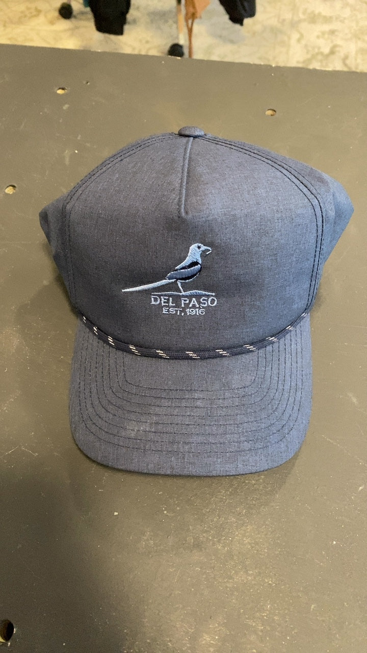 Imperial Sports Del Paso Hat (Snapback) Blue