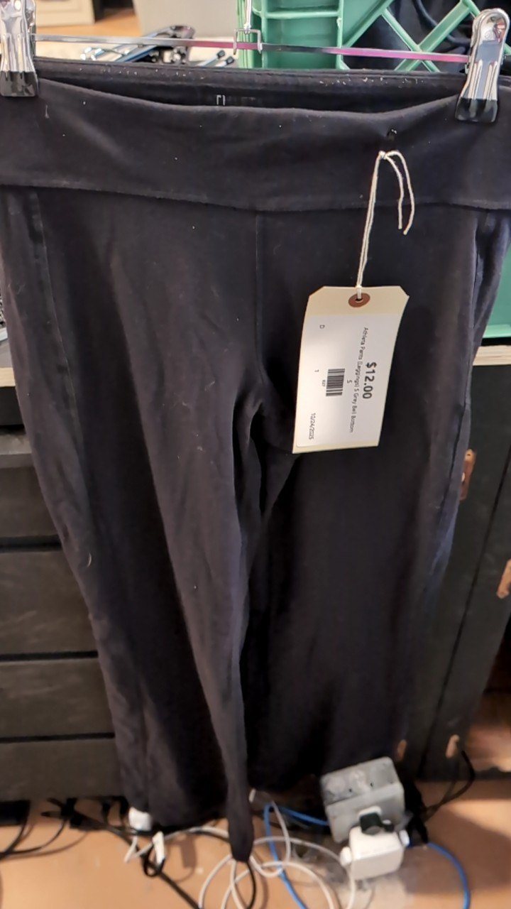 Athleta Pants (Leggings) S Grey Bell Bottom