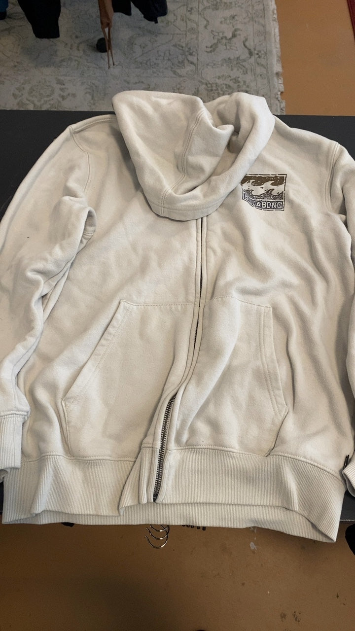 Billabong Sweater XL White
