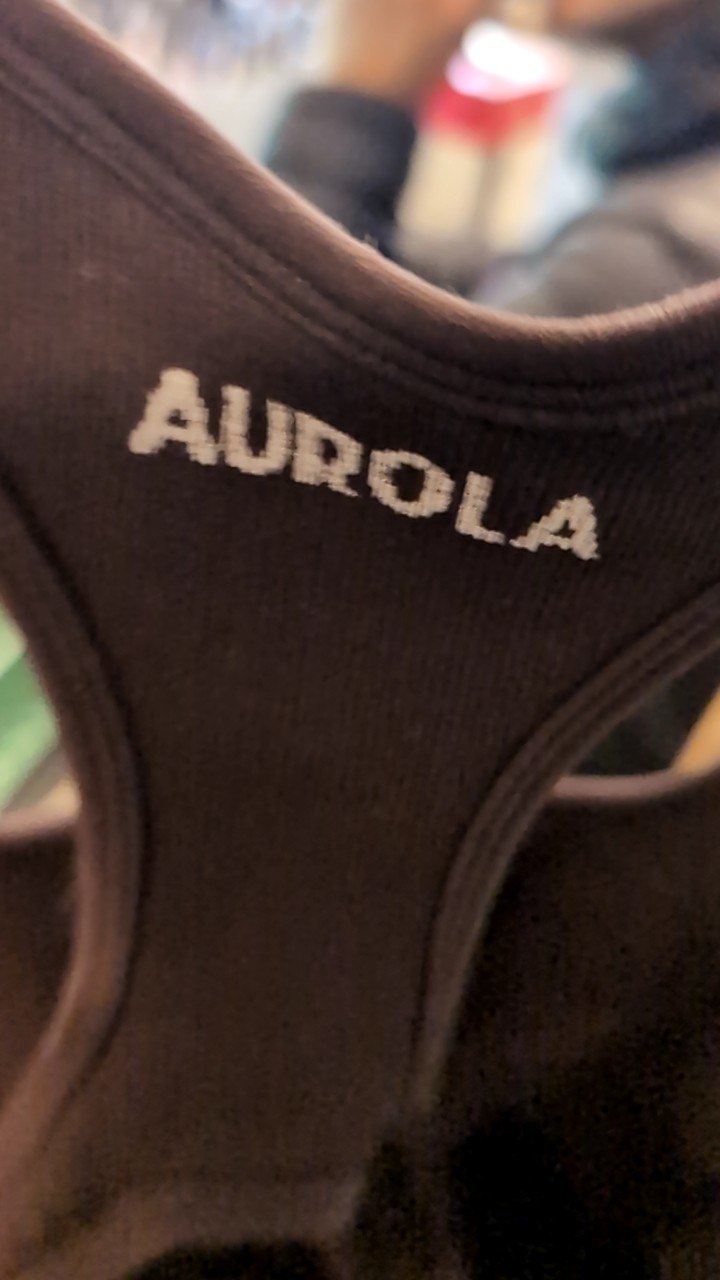 Aurola Jumpsuit (Yoga) M Brown Power Romper