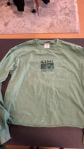 Catalina Island Marine Institute Cropped T-Shirt M Green