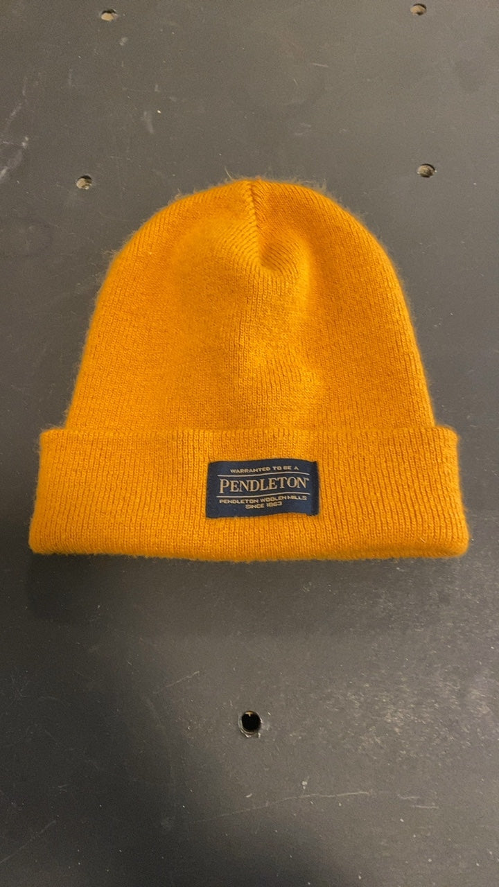 Pendleton Hat (Beanie) Orange