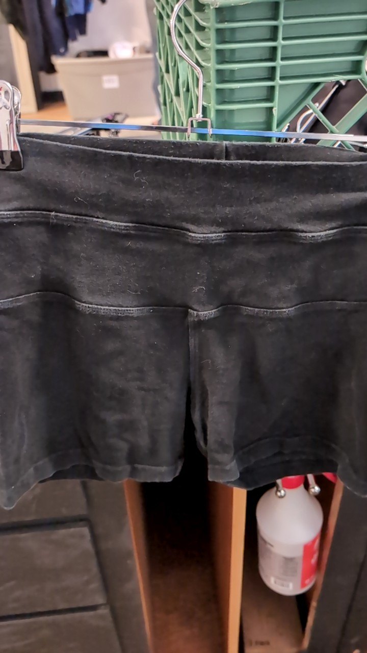 Hard Tail Shorts M Black