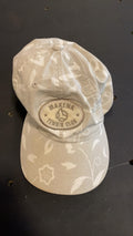 Imperial Sports Makena Tennis Club Hat (Snapback) Grey/White