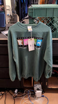 Santee Sweater L Green Grand Portage