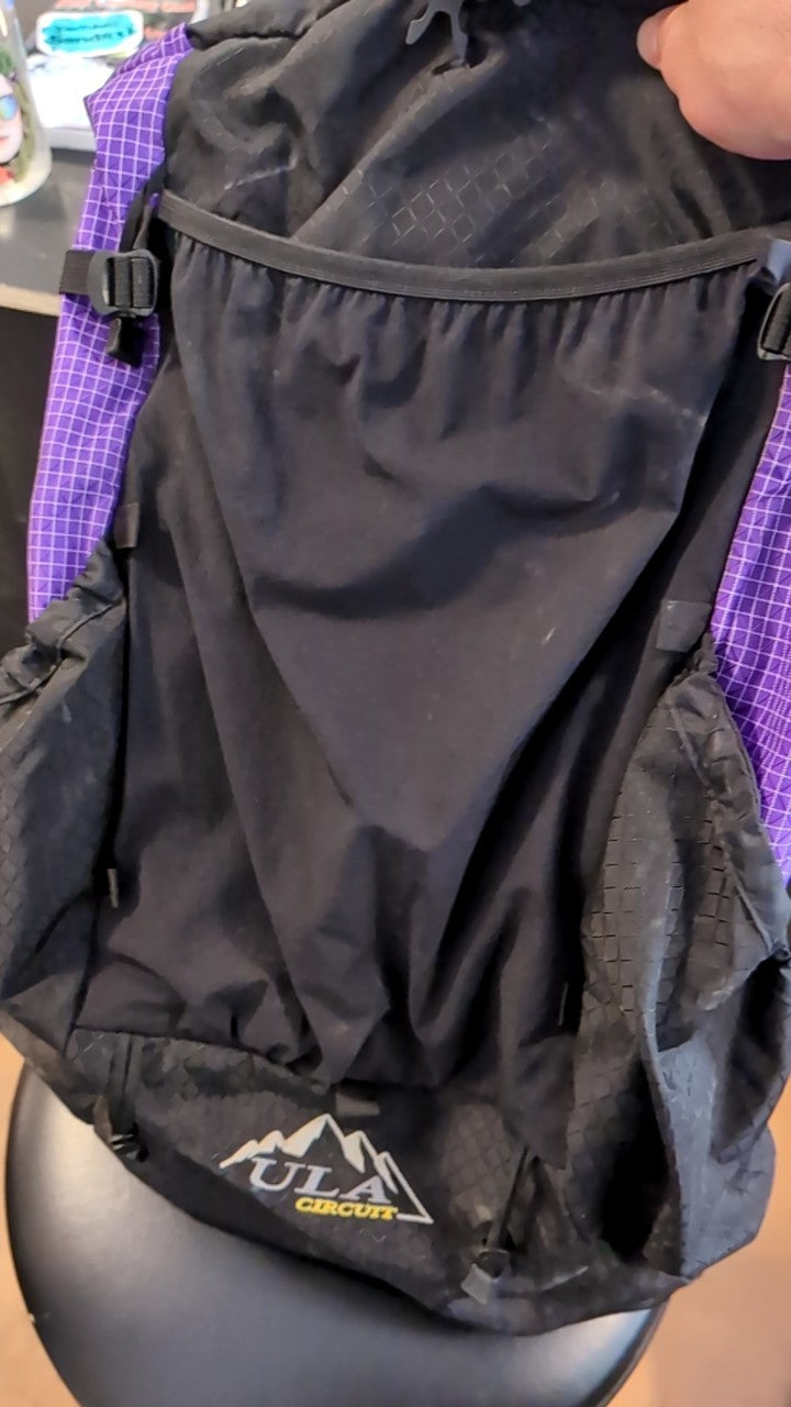 ULA Backpack M Purple Circuit 68L
