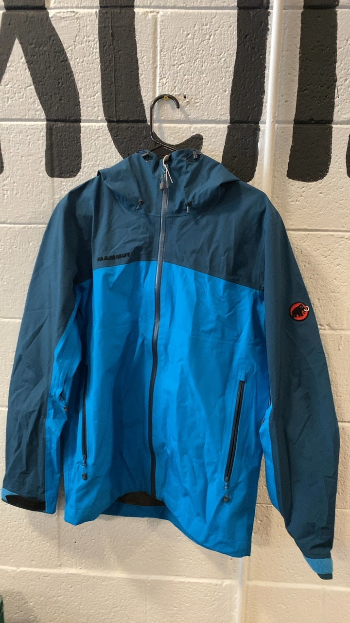 Mammut Wenaha Gore-Tex Rain Jacket S Blue