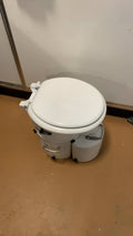 Air Head Composting Toilet White