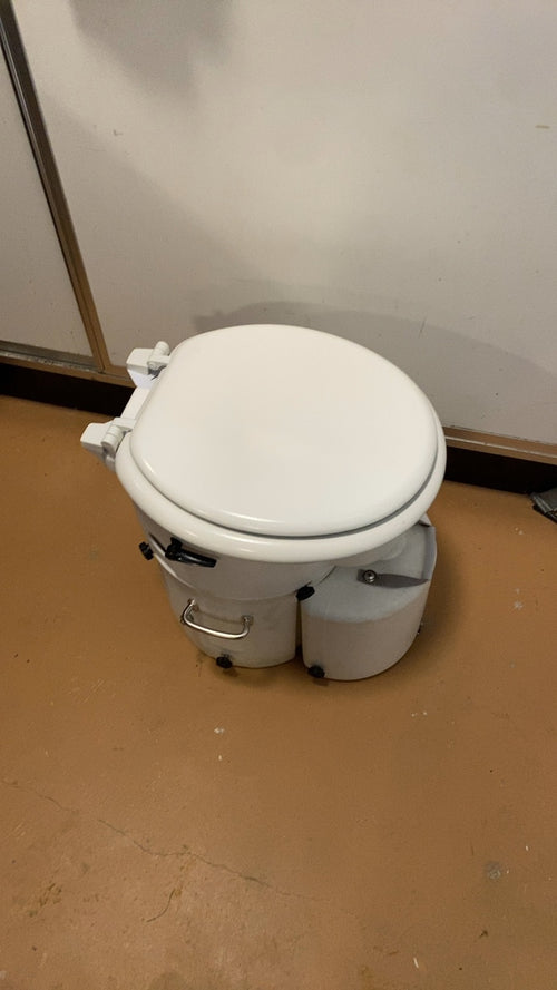 Air Head Composting Toilet White