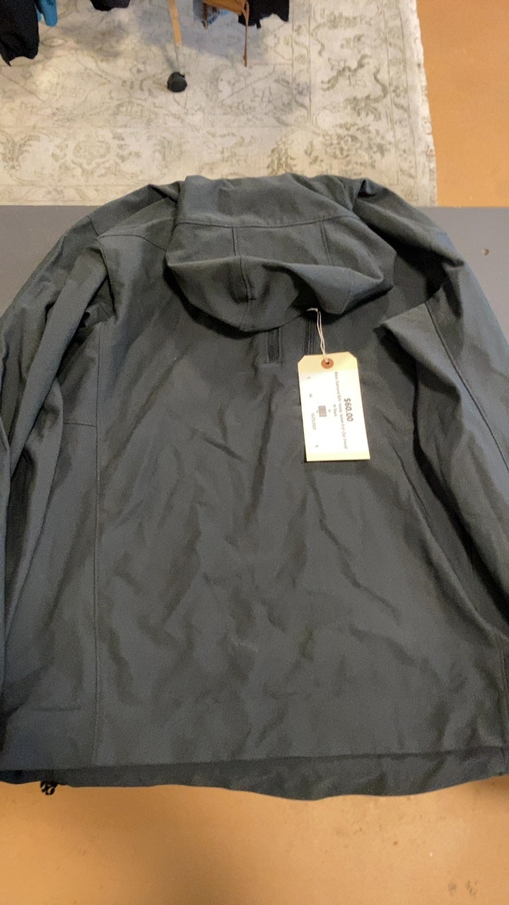 Black Diamond BDV Hoody Jacket (Full-Zip) (Hood) M Black