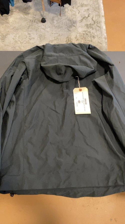 Black Diamond BDV Hoody Jacket (Full-Zip) (Hood) M Black