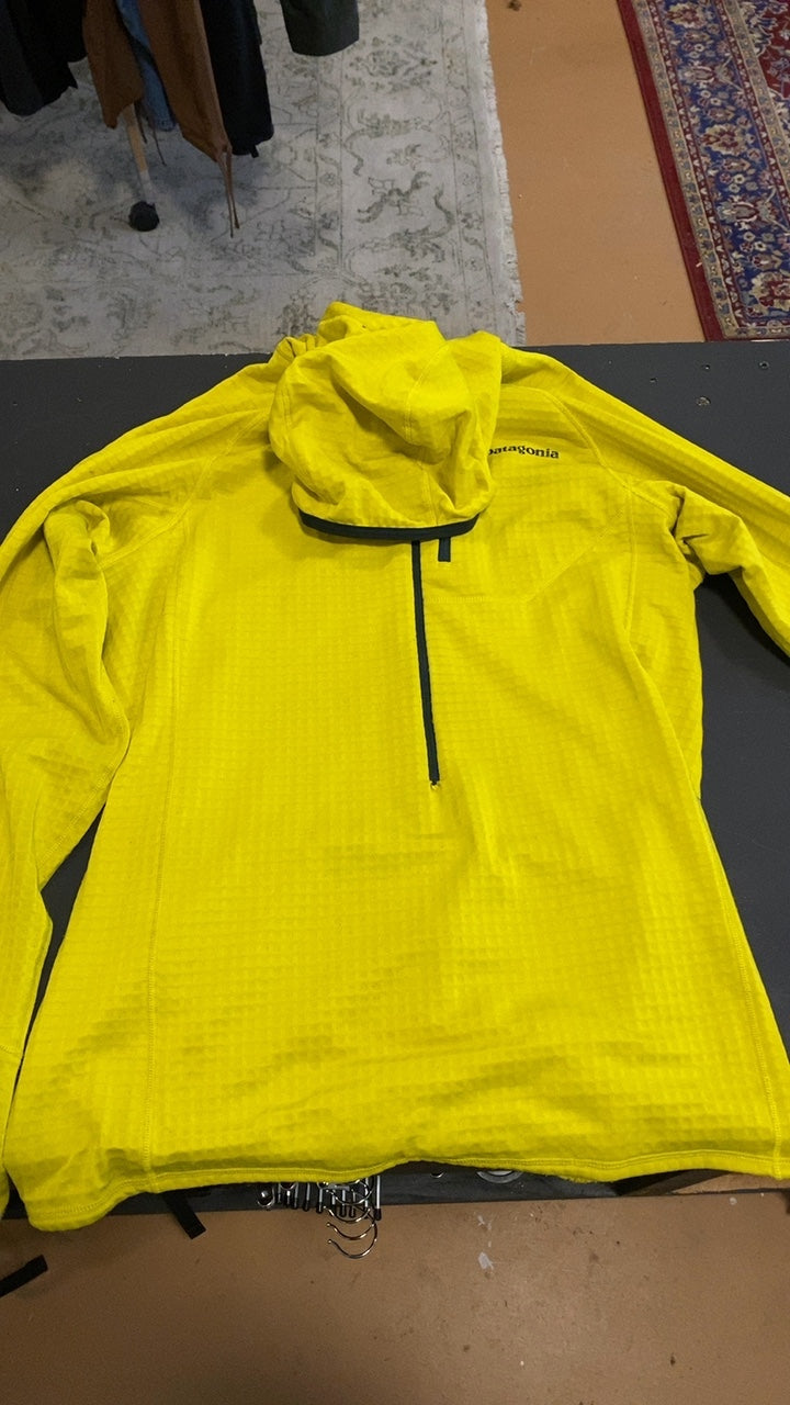 Patagonia R1 Hoody M Yellow/Blue