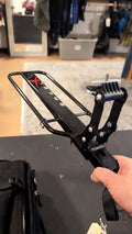 Arkel Bike Rack Black Randonneur Seat Post
