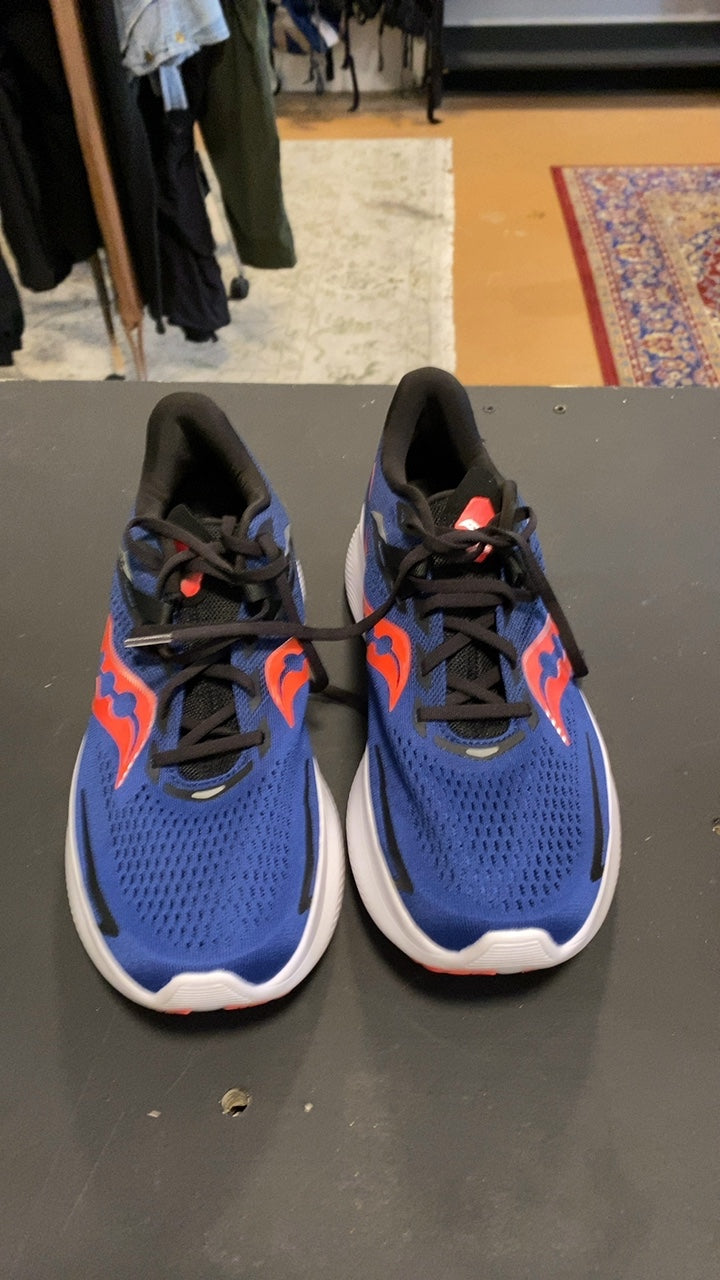 Saucony Shoes (Running) 11 Blue and Red
