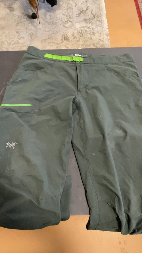 Arcteryx Psiphon SL Pants (Hiking) 34 Green
