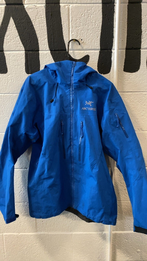 Arcteryx Beta Rain Jacket L Blue