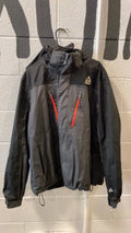 Gerry Crusade Systems Waterproof Insulated Jacket (Snow) XL Black