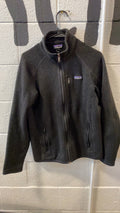 Patagonia Better Sweater Fleece Jacket (Full-Zip) (No Hood) S Black