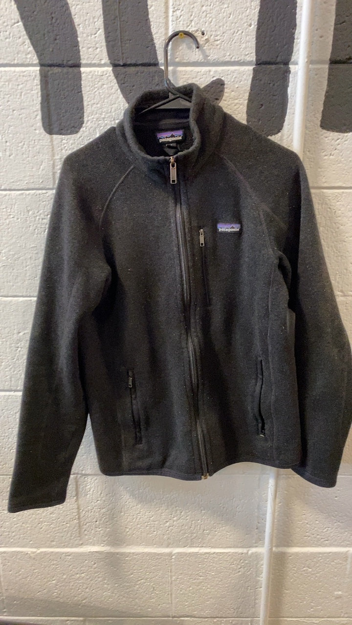 Patagonia Better Sweater Fleece Jacket (Full-Zip) (No Hood) S Black