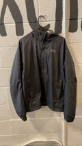REI Rain Jacket L Black