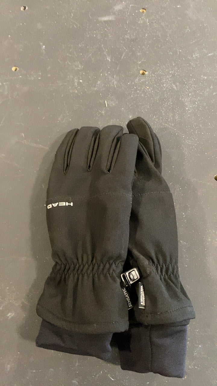 Head Sensatec Waterproof Gloves L Black