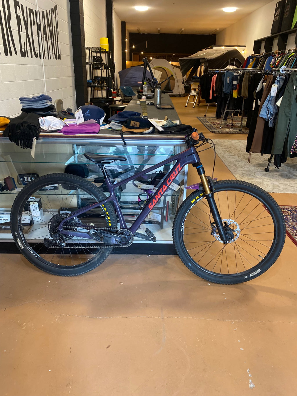 Santa Cruz Bicycles Bike Medium Purple 2019 Highball C