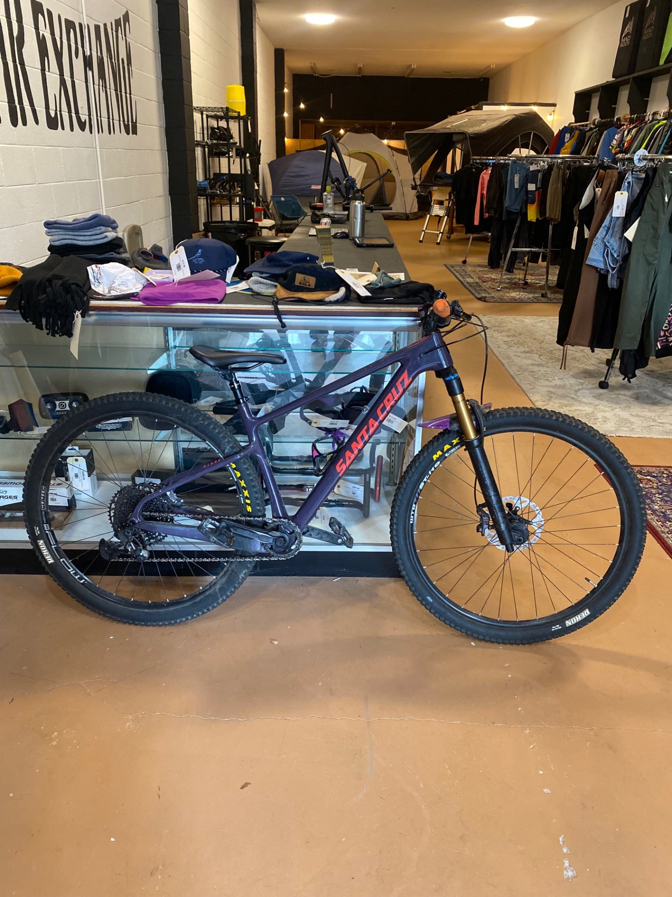 Santa Cruz Bicycles Bike Medium Purple 2019 Highball C