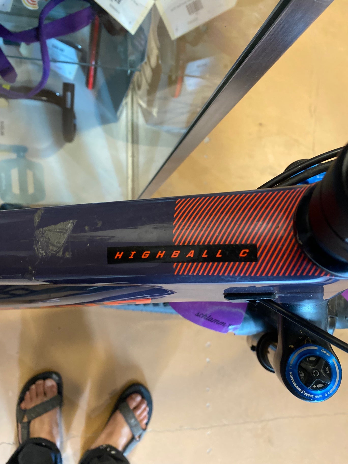 Santa Cruz Bicycles Bike Medium Purple 2019 Highball C