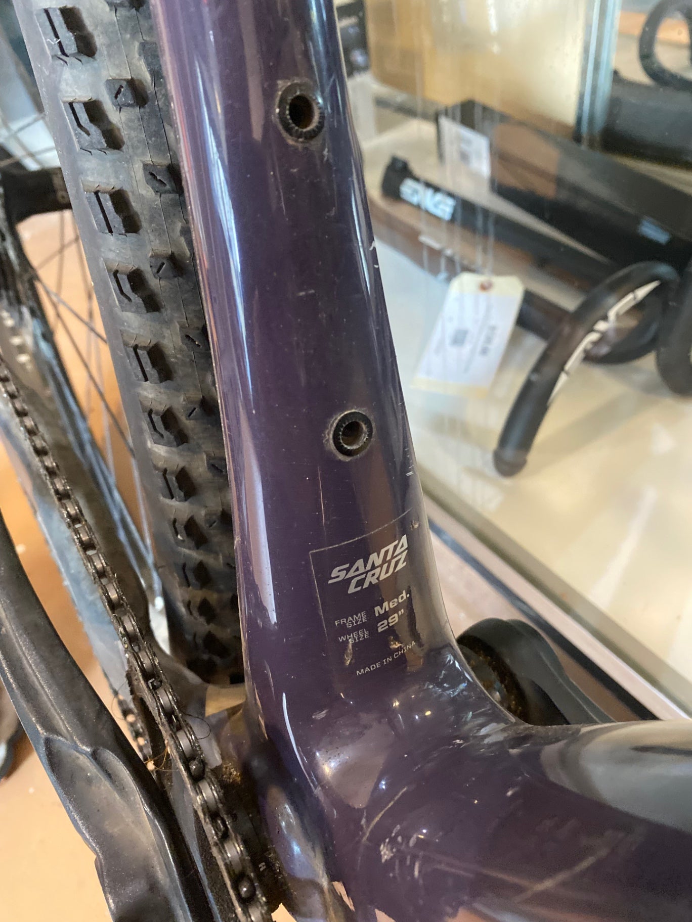 Santa Cruz Bicycles Bike Medium Purple 2019 Highball C