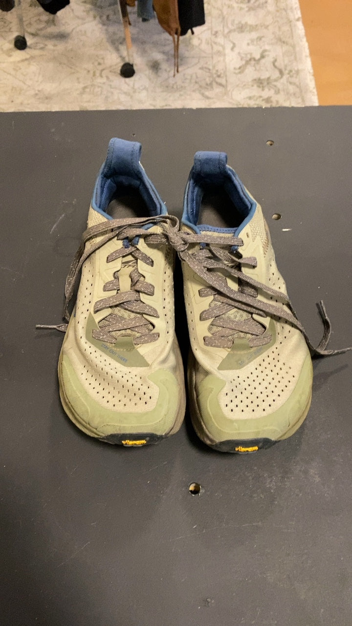 Altra Olympus 6 Shoes (Running) 8.5 Green/Blue
