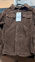 Former Jacket (Button Up/No Hood) Large Brown Corduroy