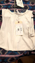 Yogalicious Athletic Tank Top L White