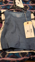 Threads 4 Thought Athletic Tank Top S Blue 