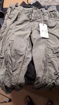 Urban Outfitters Pants (Cargo) S Green Stretch Waist