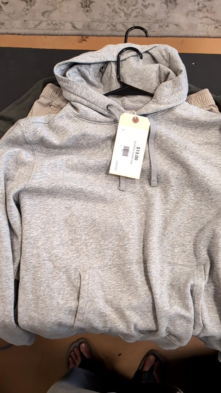 Goodfellow Hoodie L Grey