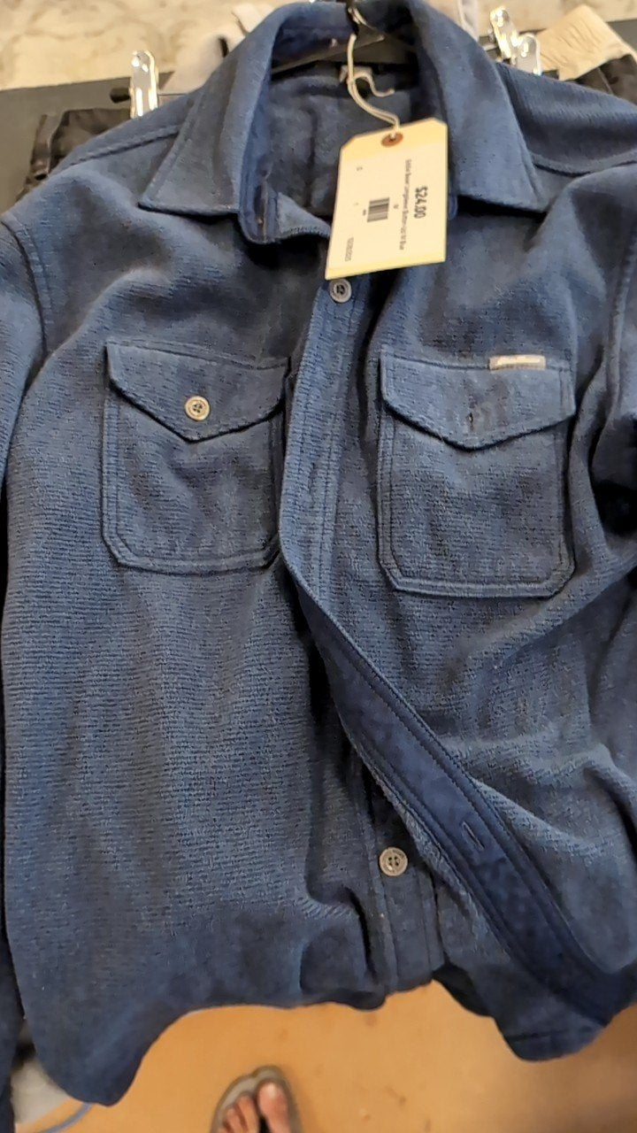 Eddie Bauer Longsleeve (Button-Up) M Blue