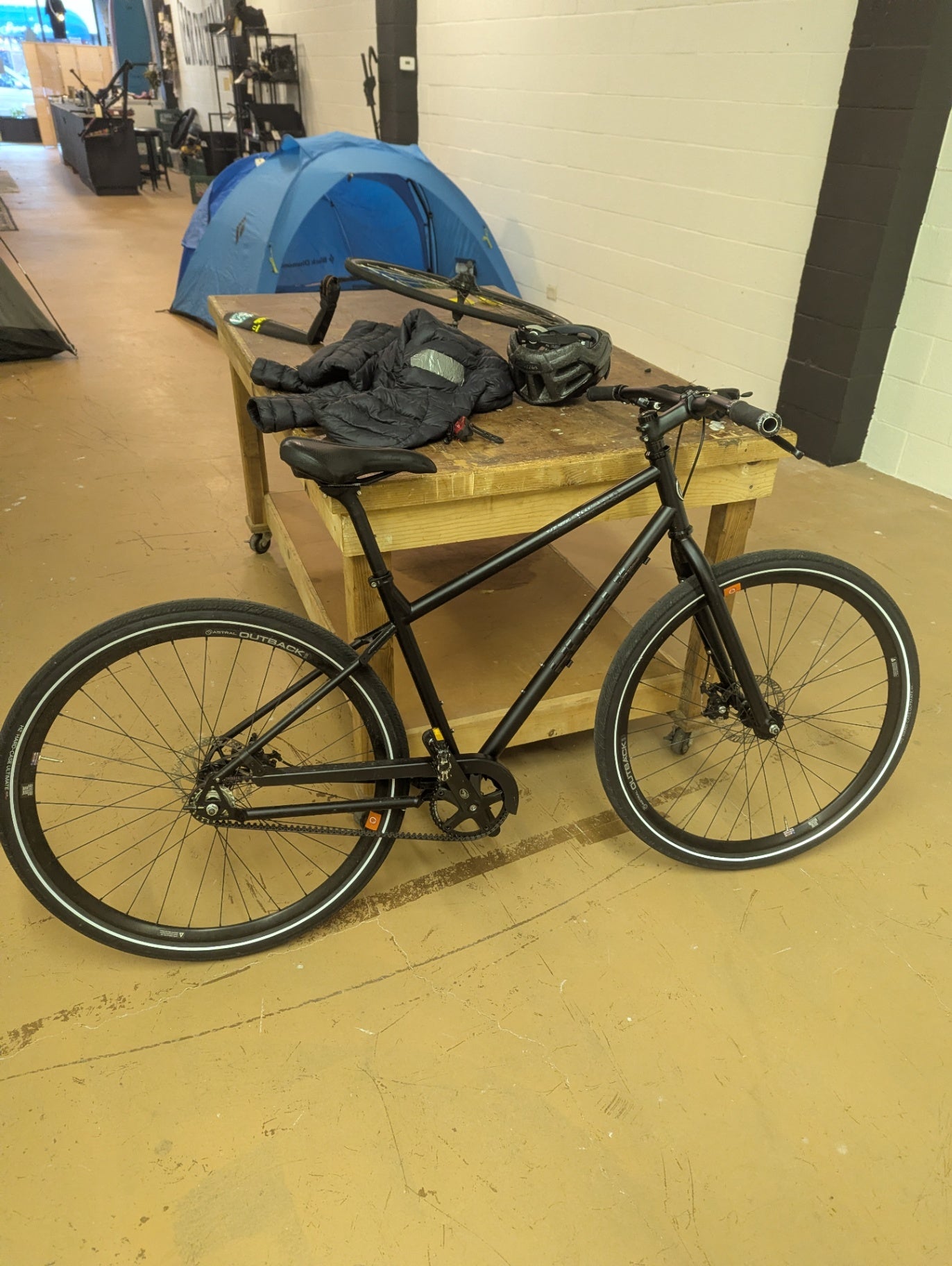 Rogue Milo Bike M Black