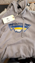 Marmot Hoodie L Grey