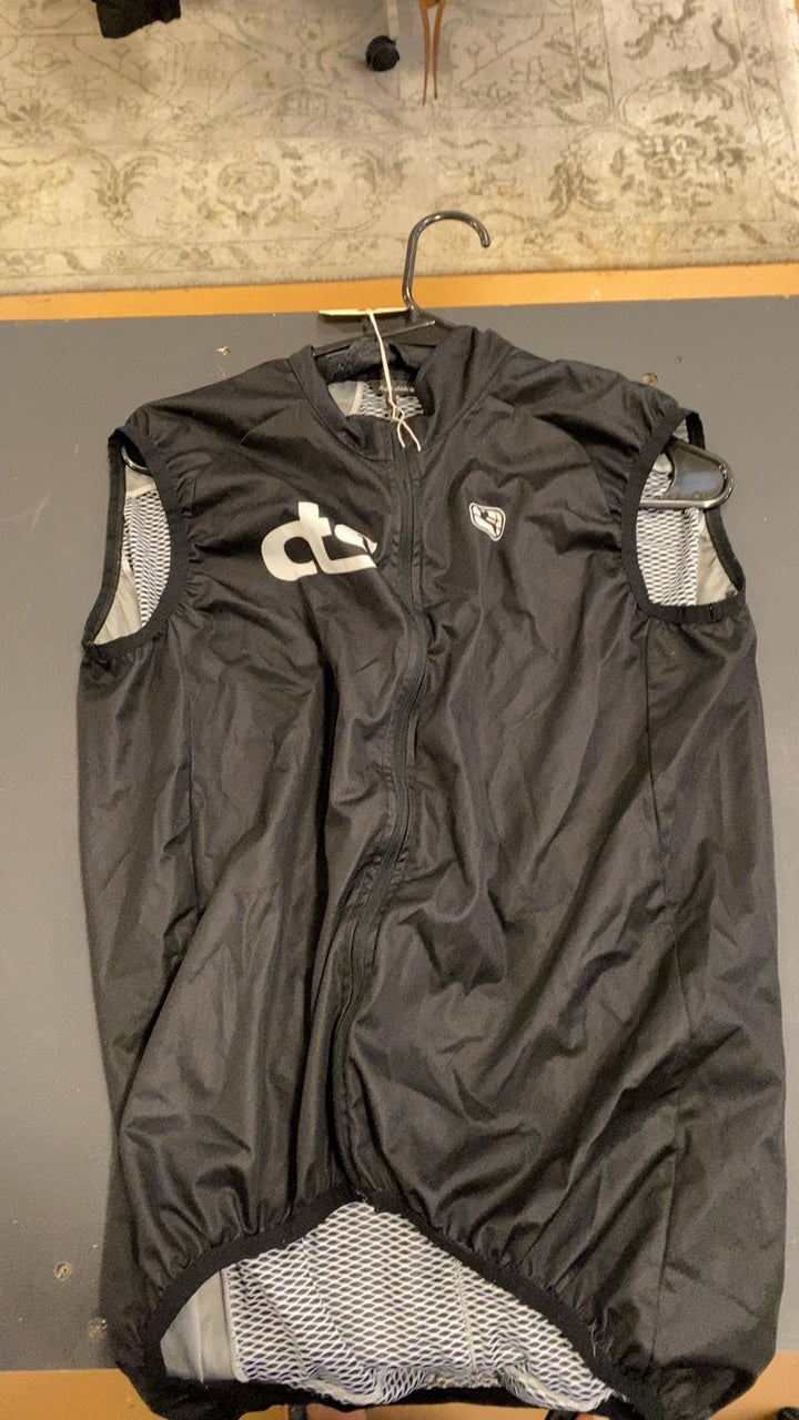 Giordana CTS Athletic Vest (Cycling) M Black