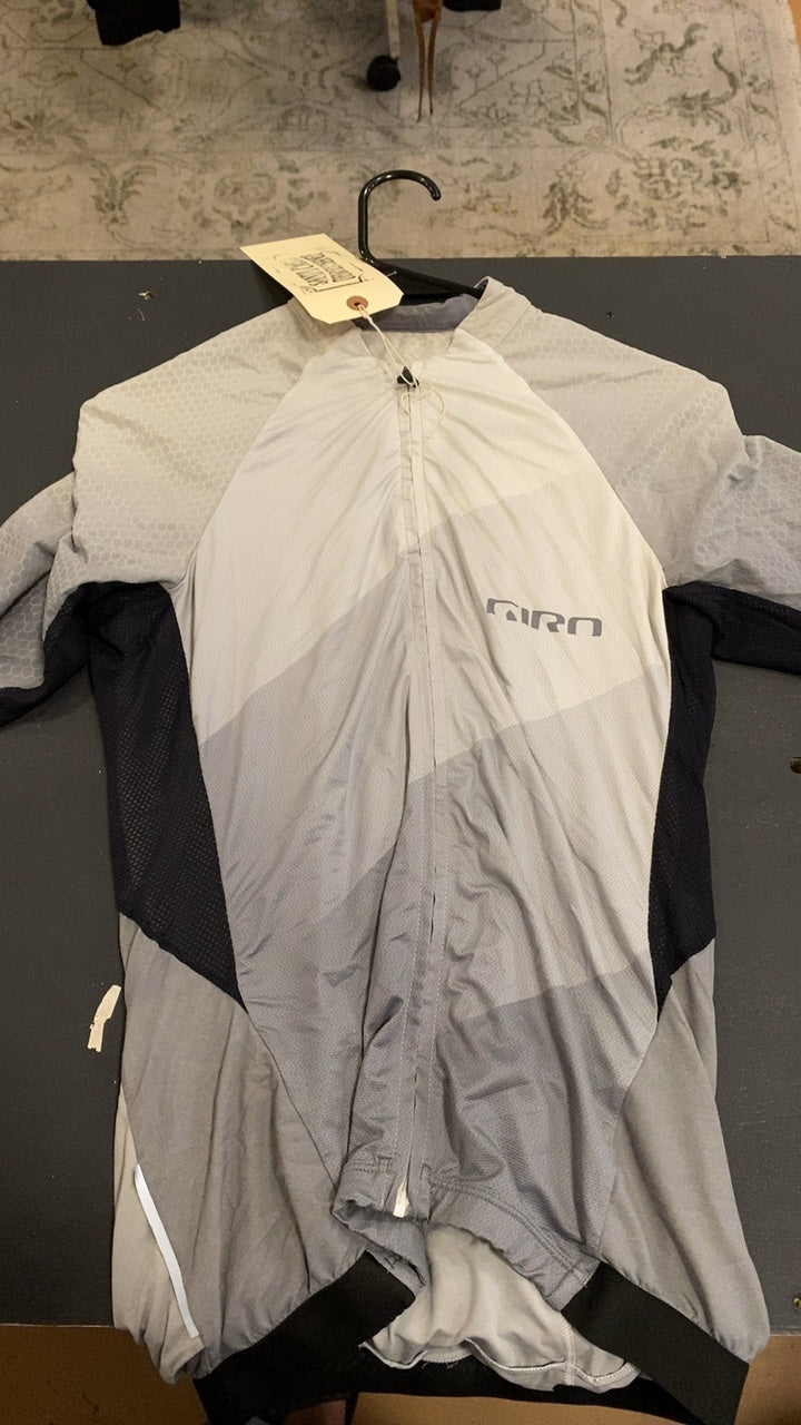 Giro Chrono Bike Jersey M White/Grey