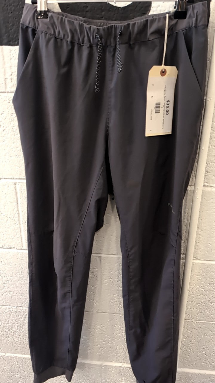 Patagonia Pants (Joggers) S Grey Terrebonne